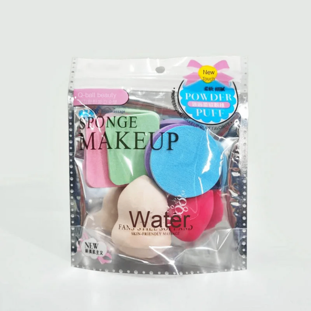 Lot de  6 chiffon à Maquillage