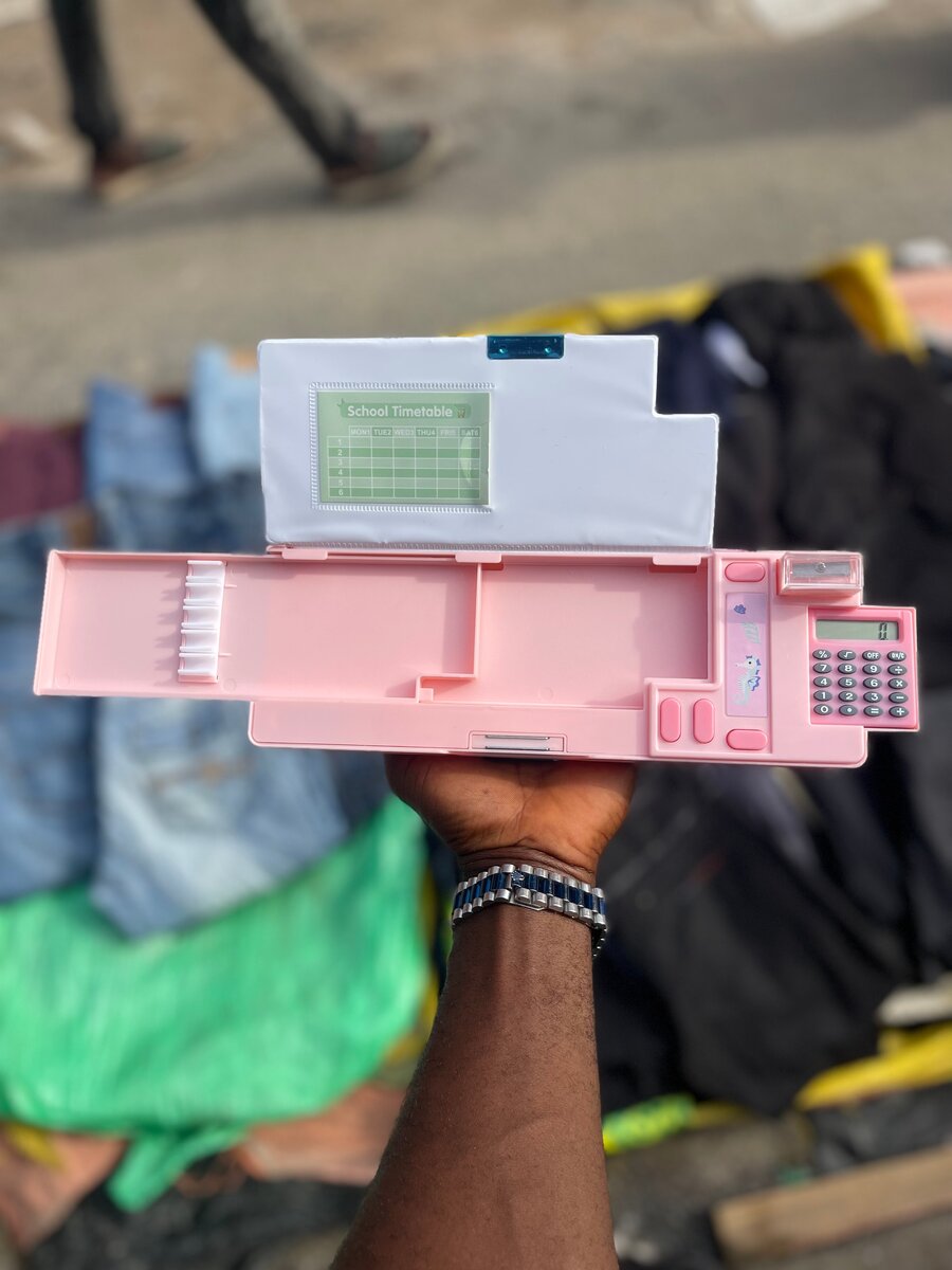 Kids Pencil Case Set