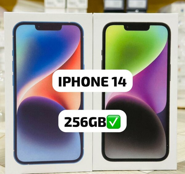 iPhone 14 256Go