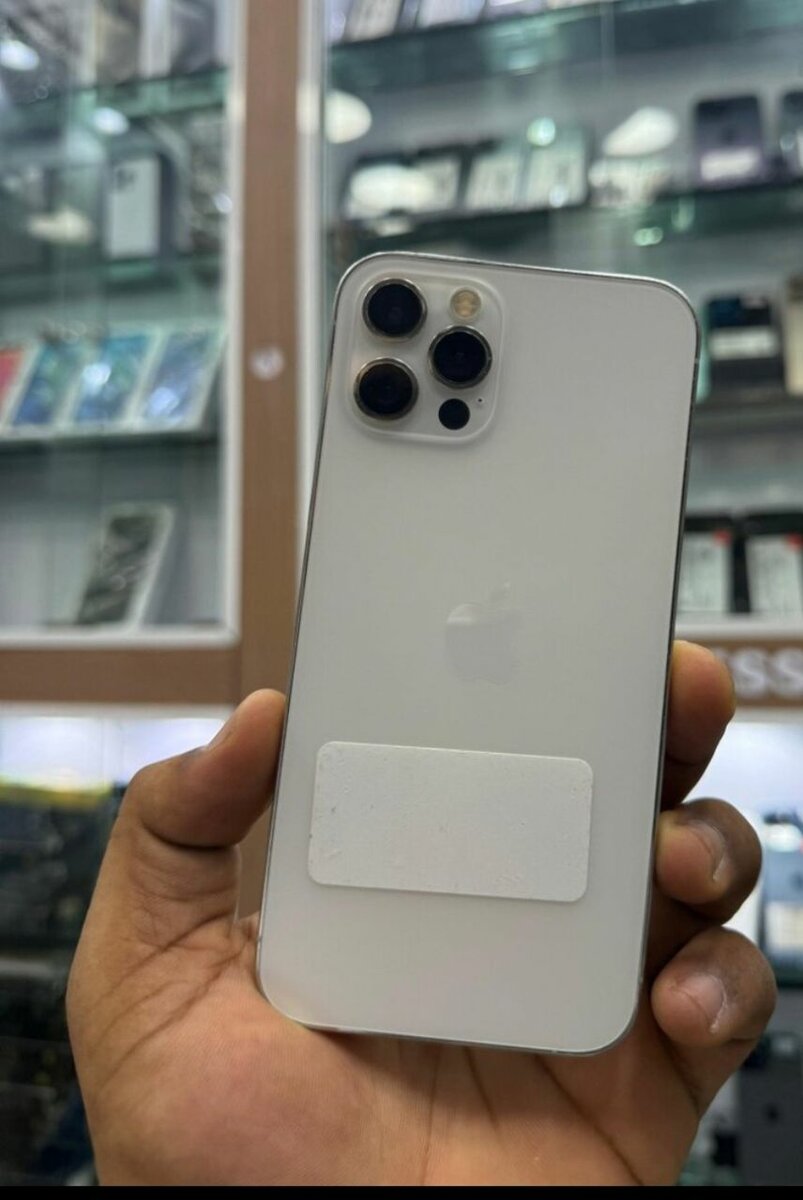 iPhone 12 Pro argent