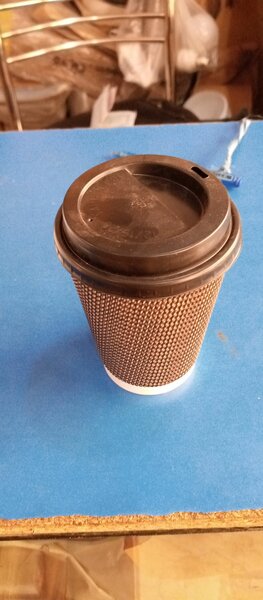 8 oz coffee cup with Lid