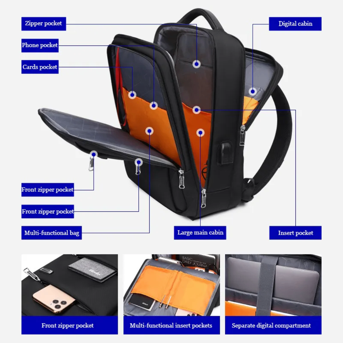 Sac à dos pour ordinateur