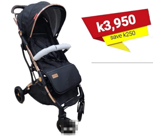blue-brown stroller