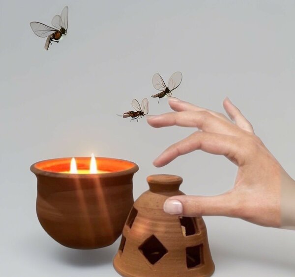 Divine Citronella Candle