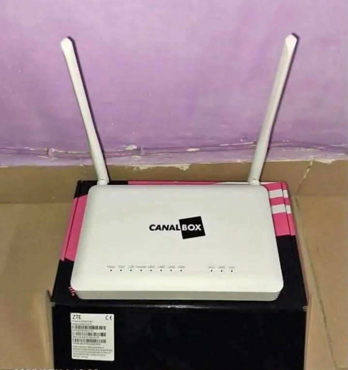 CANALBOX High-Speed Router