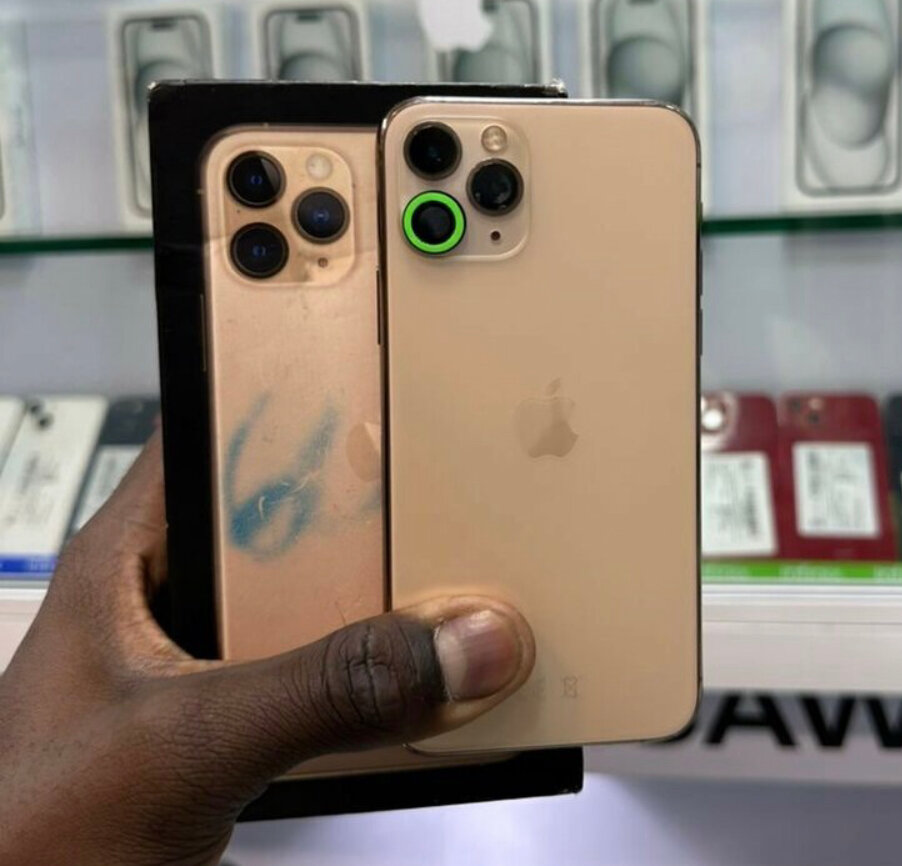 iPhone 13 Or & Coque