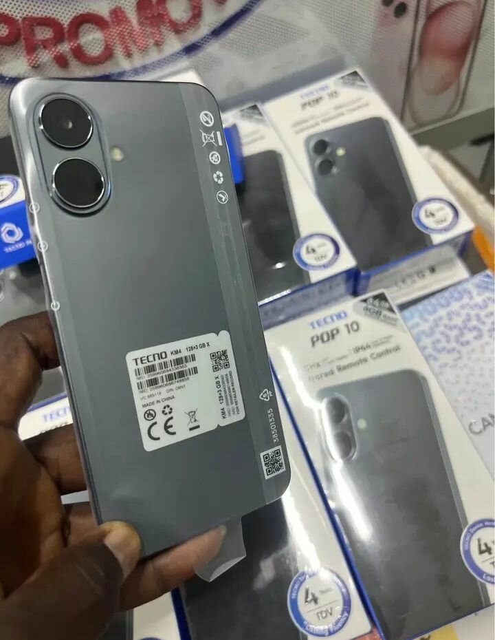 Tecno POP 10 Smartphone