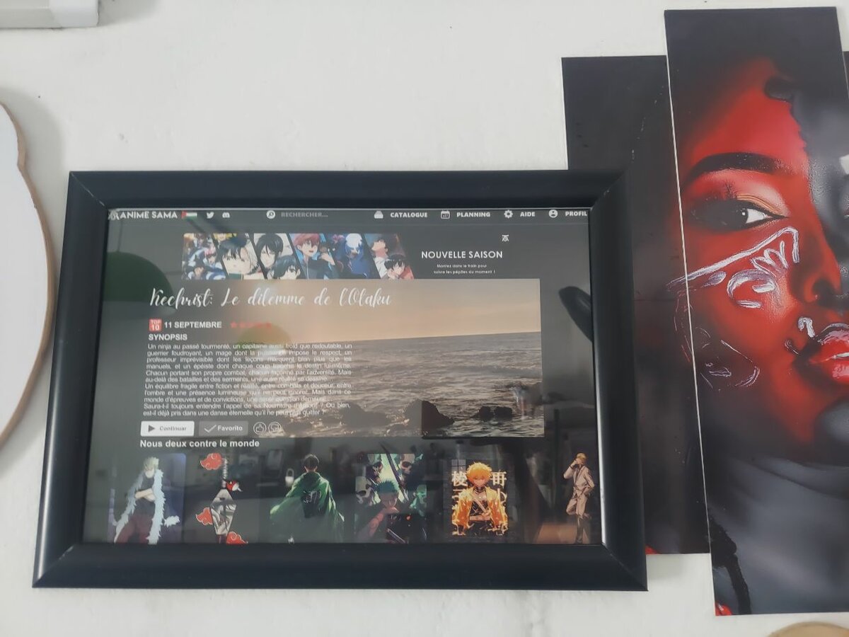 Cadre photo personnalisé