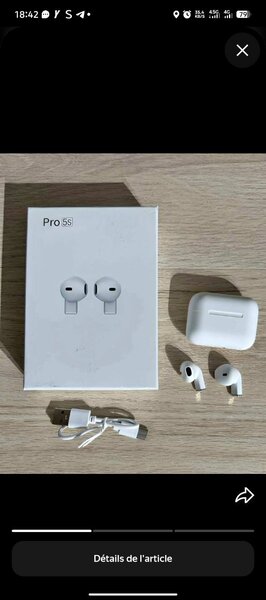Écouteurs Pro 5S Sans Fil