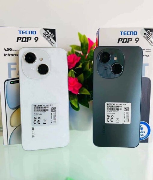 Smartphone Tecno Pop 9 64GB