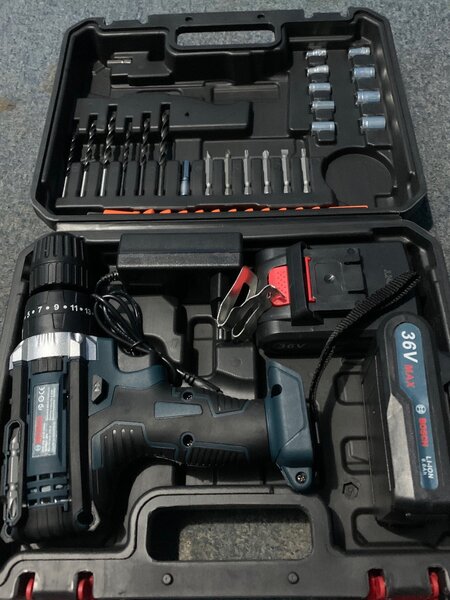Bosch drill