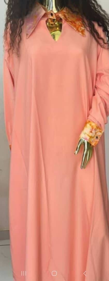 Robe longue élégante femme