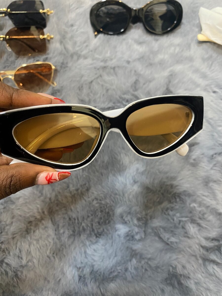 Lunettes œil de chat rétro