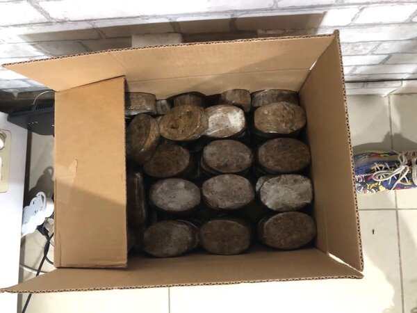 Savon noir  de lux du Ghana