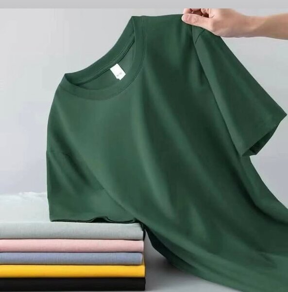 T-shirt unisexe en coton doux