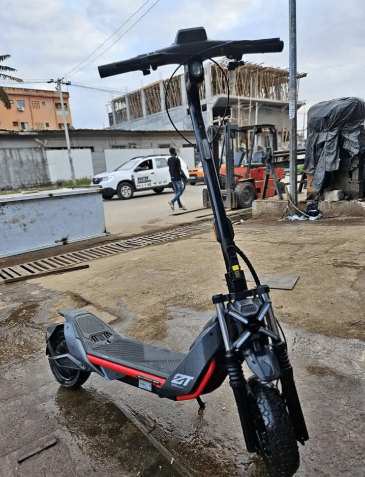 Trottinette électrique puissante