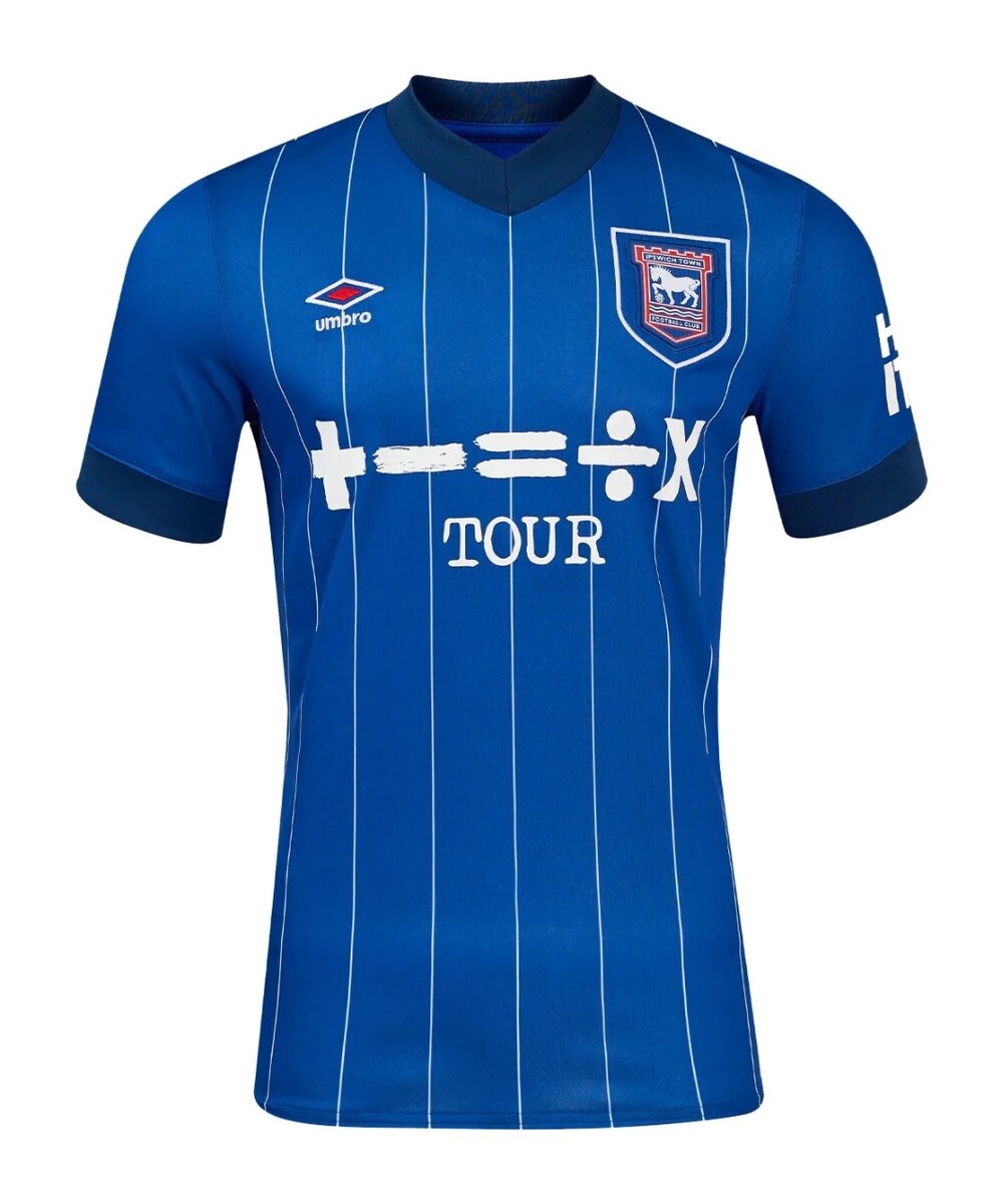 2024/25 Ipswich Town Home Jersey