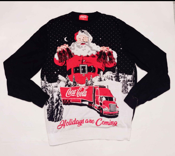 Pull Noël Coca-Cola