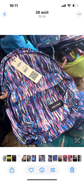 Sac à dos Eastpak résistant