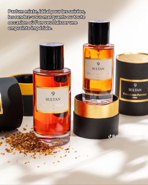Parfum Mixte SULTAN 9