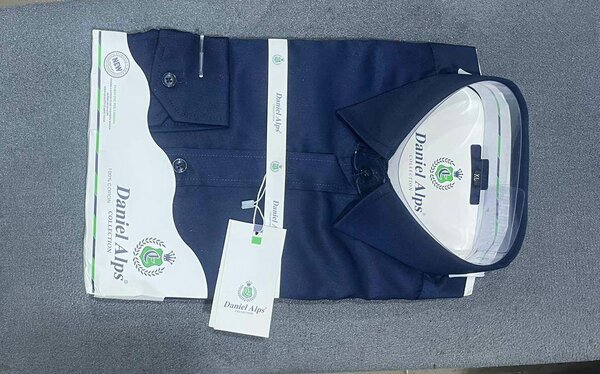 Chemise homme Daniel Alps en coton