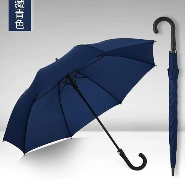 Parapluies à ouverture automatique, coupe-vent, long manche