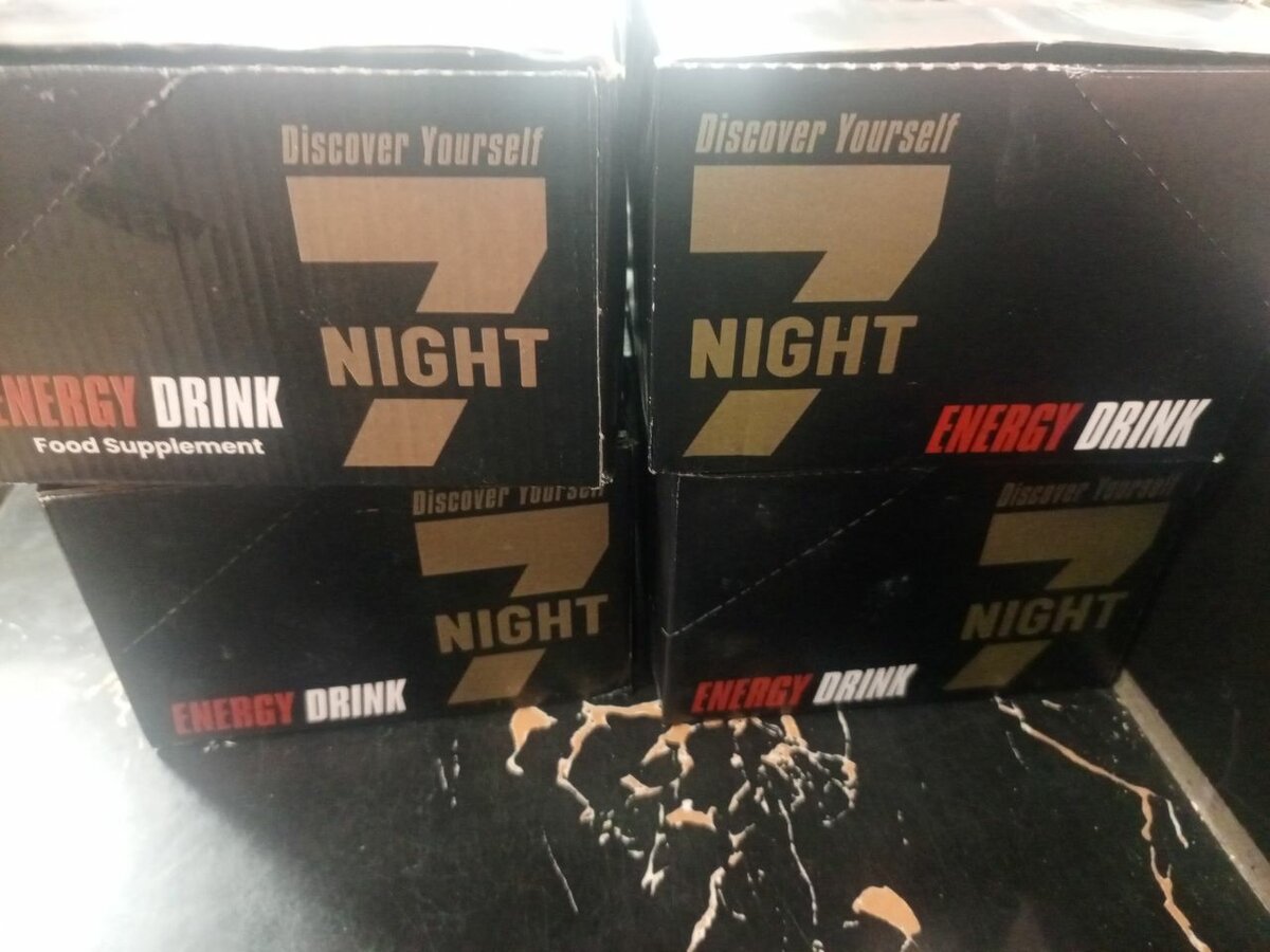 Boisson Énergisante 7 Night