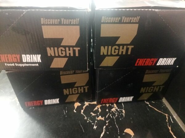 Boisson Énergisante 7 Night