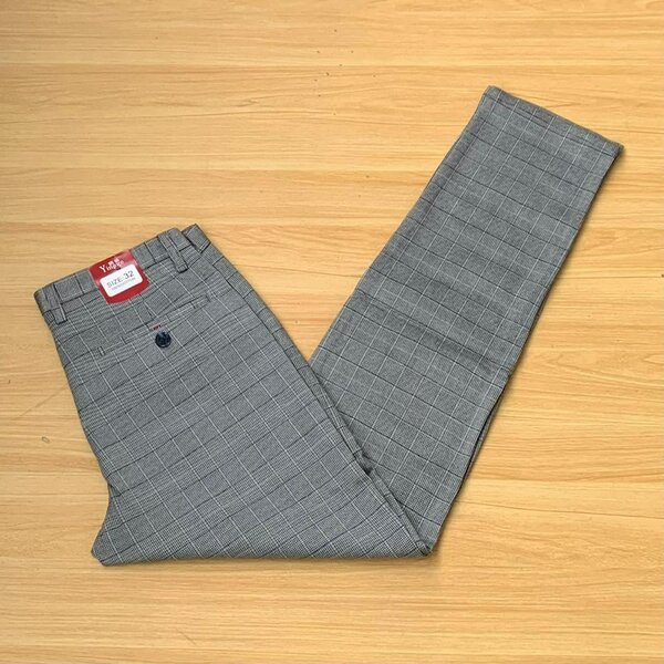 Cotton fashion trousers