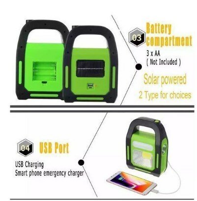 PROJECTEUR PORTATIF DE L'EPI ECLAIRAGE LED USB La Couleur Dépend Du Stock Disponible