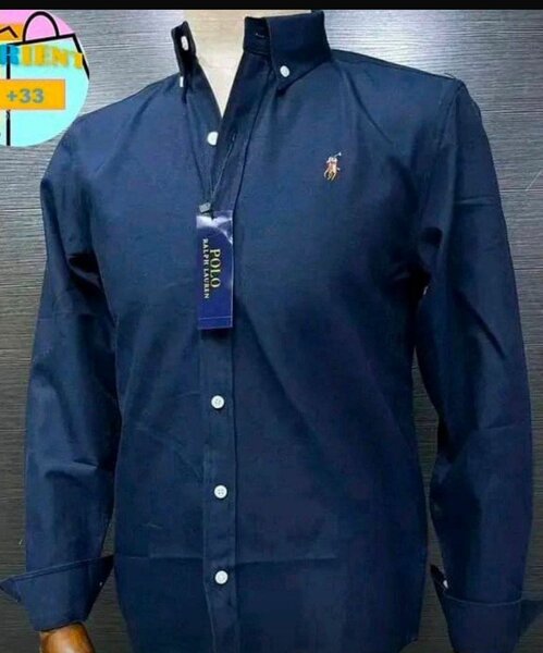 Chemises décontractées unisexes