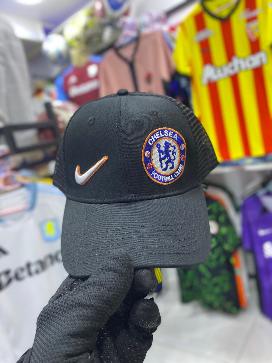 Casquette Chelsea FC Noir
