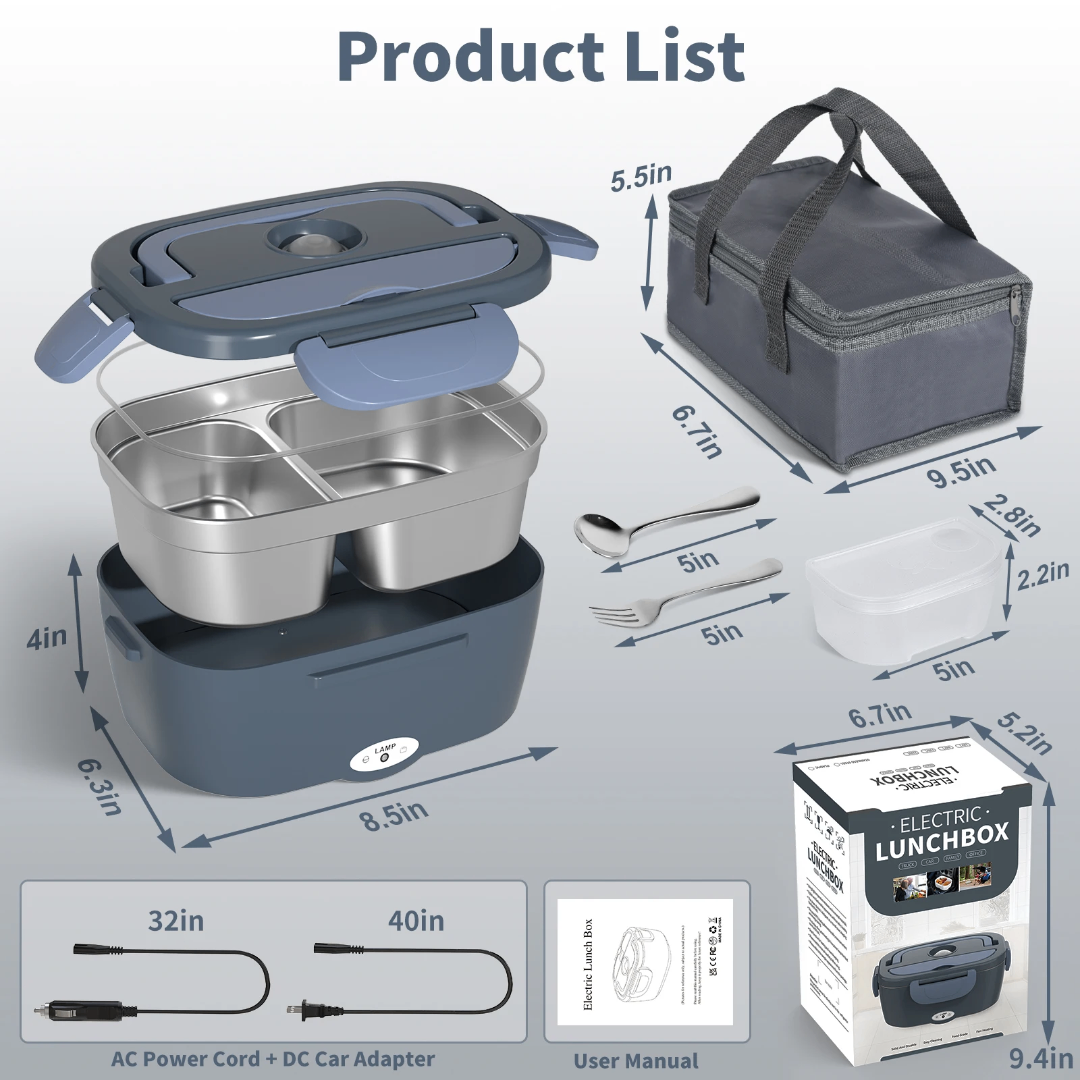 Boîte Chauffante Électrique 80W