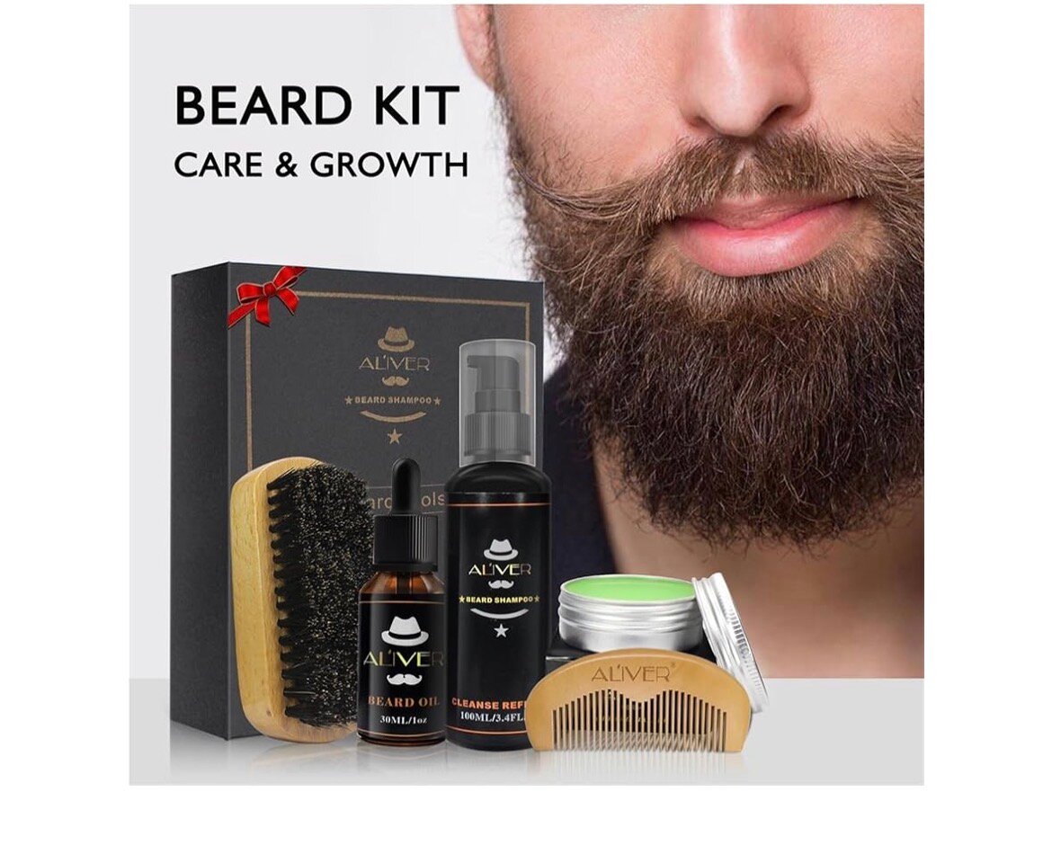 Kit de Soins Barbe Aliver