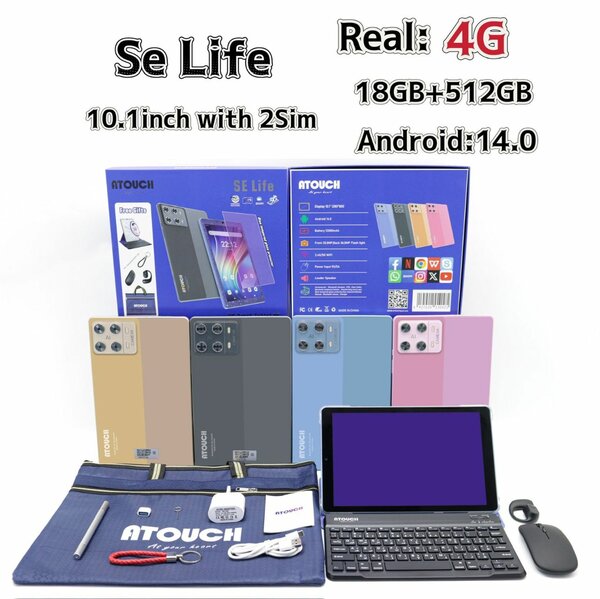 Tablette Se Life 10.1" 4G