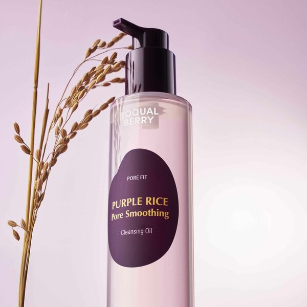 Huile Nettoyante Purple Rice