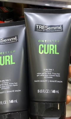 Tresemme one step curl 5 in 1.