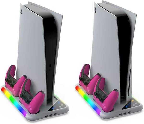 Refroidisseur ps5 avec station de charge
