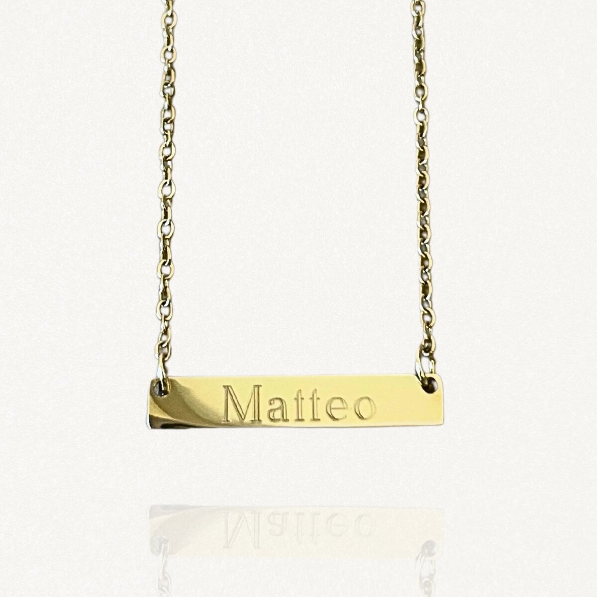 Chaîne personnalisée