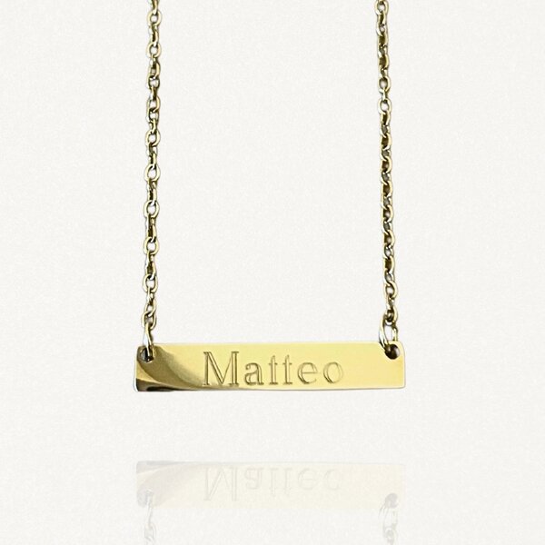 Chaîne personnalisée