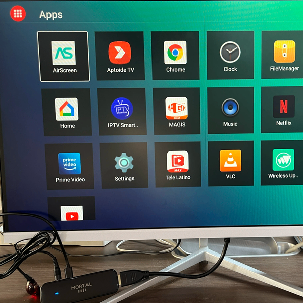 Smart Android Tv Mortal Q8
