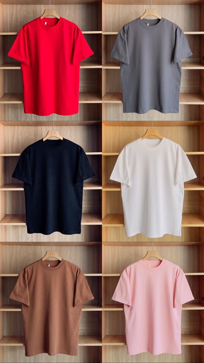 Plain T-shirts