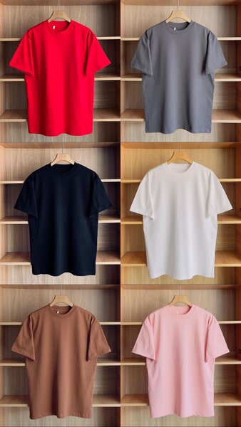 Plain T-shirts