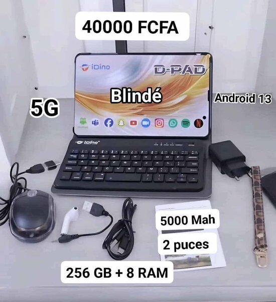 Tablette IDINO DPAD