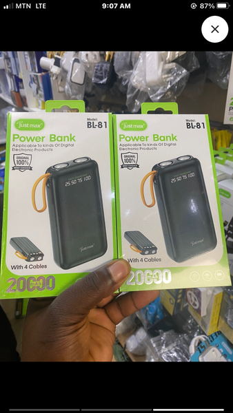 Fast power bank