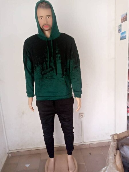 Sweat à capuche imprimé 3D