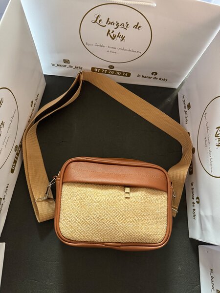 Sac Bandoulière en Cuir