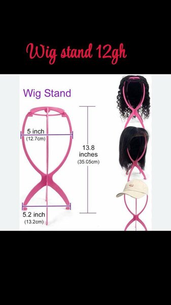Wig stand