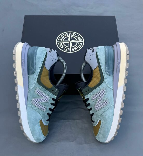 Baskets New Balance Blue Homme