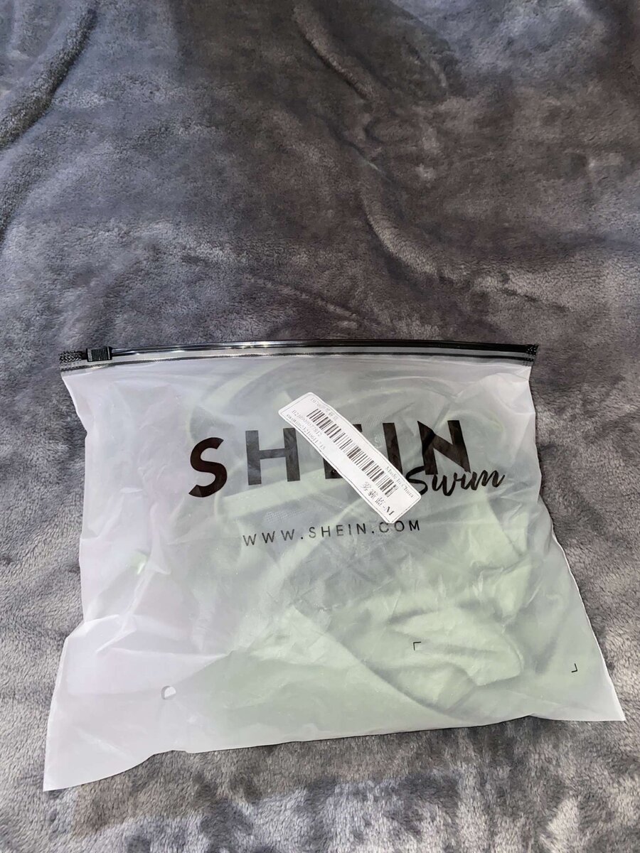 Shein three piece swimwear